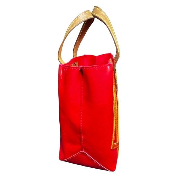 RARE Louis Vuitton x Robert Wilson READE Monogram Vernis Tote PM LMT. Edition - Picture 5 of 15